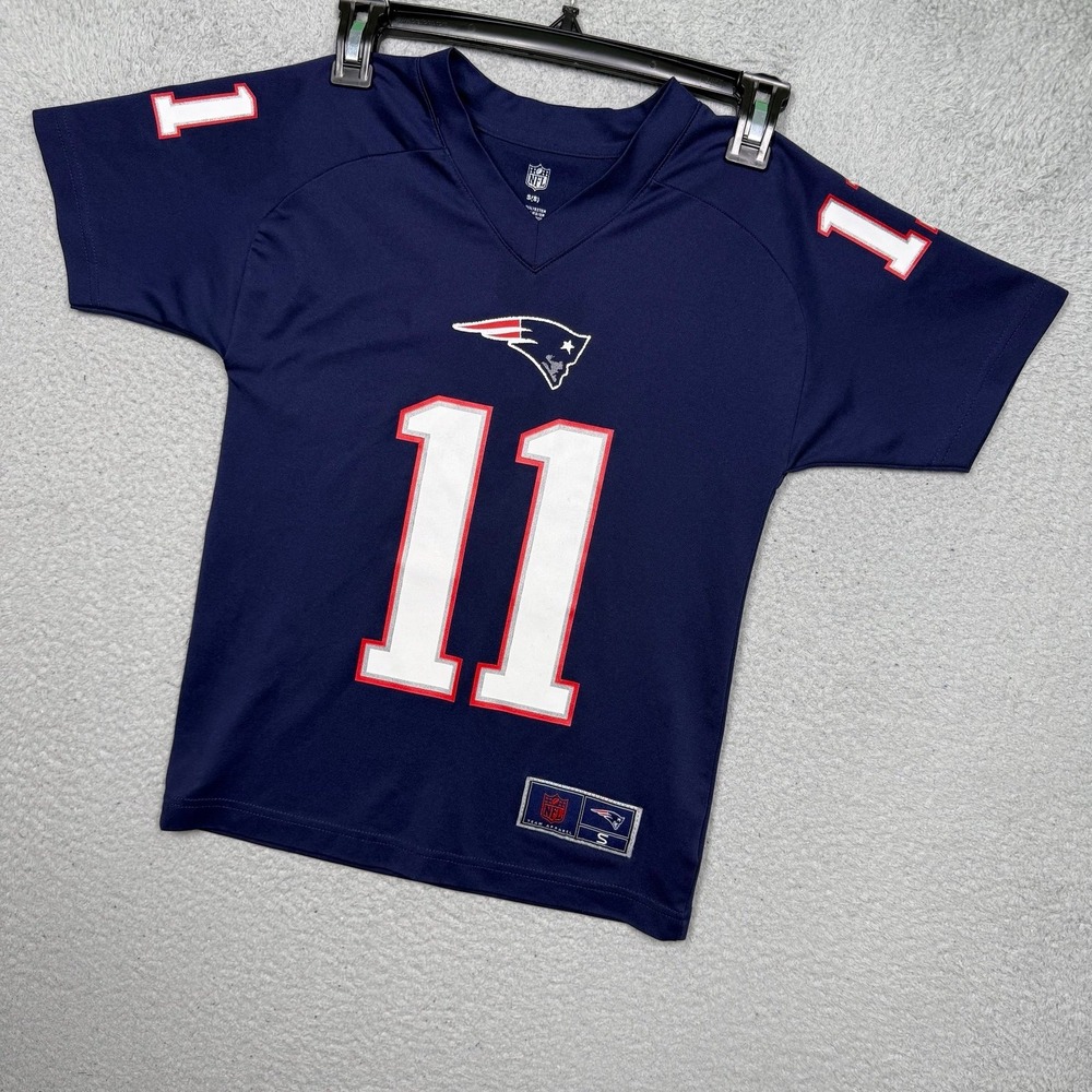 Kids New England Patriots Julian‎ Edelman NFL Jersey